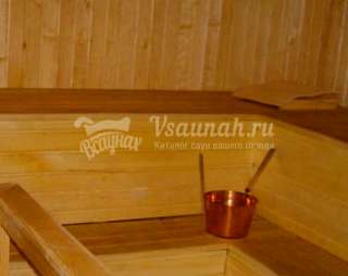 Сауна Сауна Теплодар в Михайловске